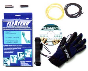 Flextend for carpal tunnel syndrome and other reptitive strain injuries.